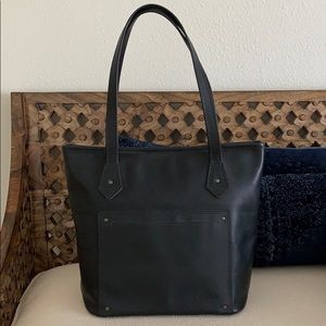Danner Leather Market Tote Bag